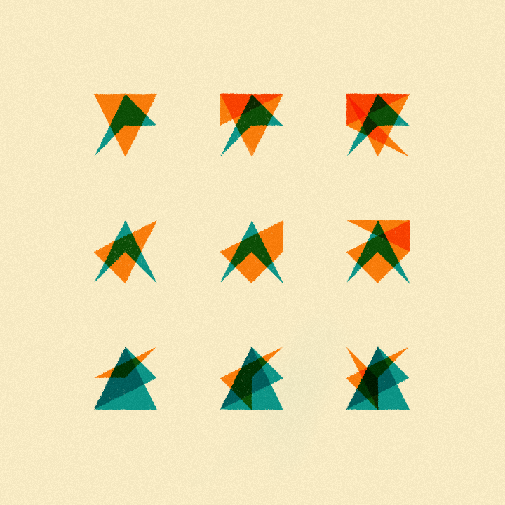 Origami. #177 static NFT preview