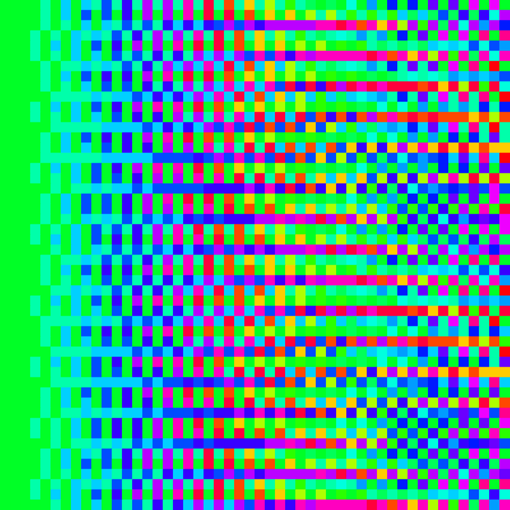 Rainbow Maffs! #91 static NFT preview