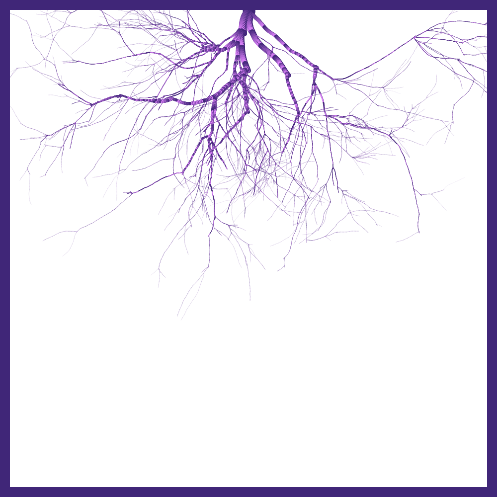 Arbres suspendus #144 static token preview