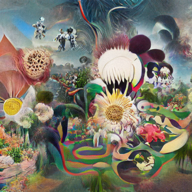 The Garden of Cosmic Delights #2 static token preview