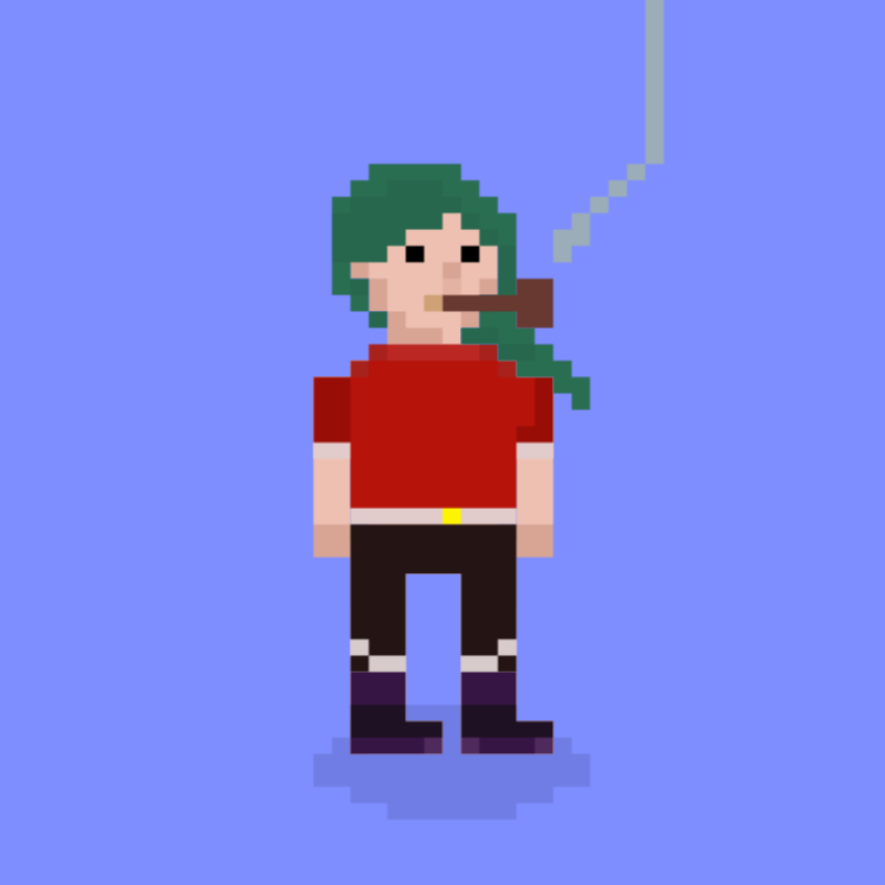 Young folks #200 static token preview