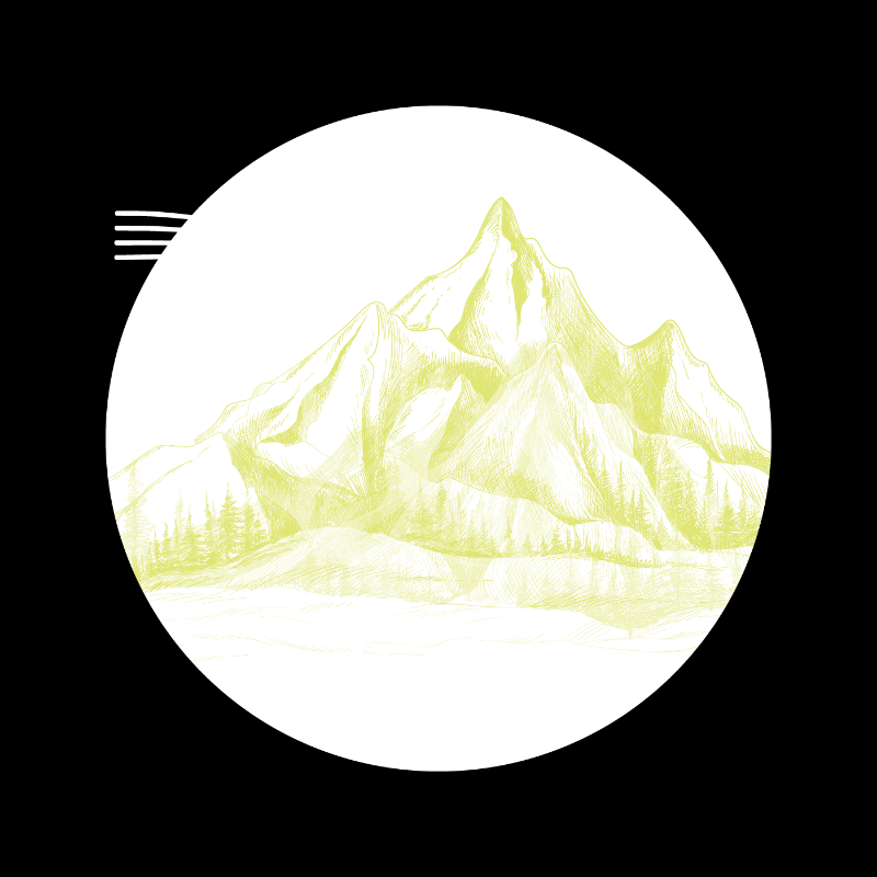 There is never just one peak on a mountain #54 static token preview
