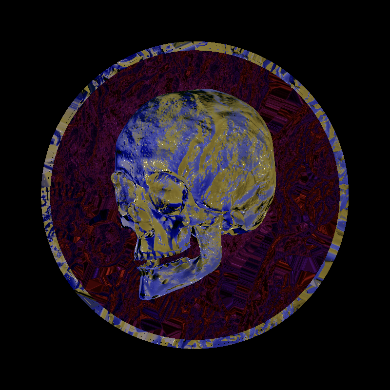 skull 💀 token #3 static token preview