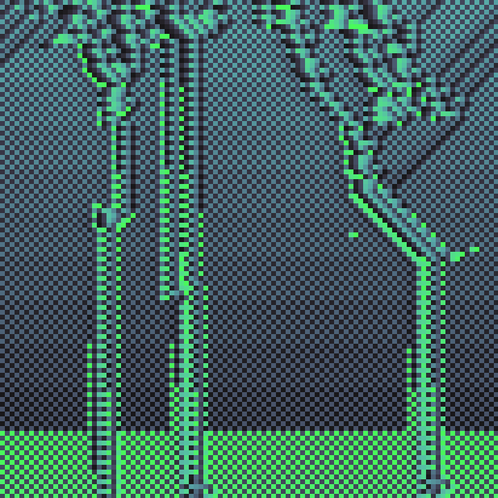 Hanging Gardens #60 static NFT preview