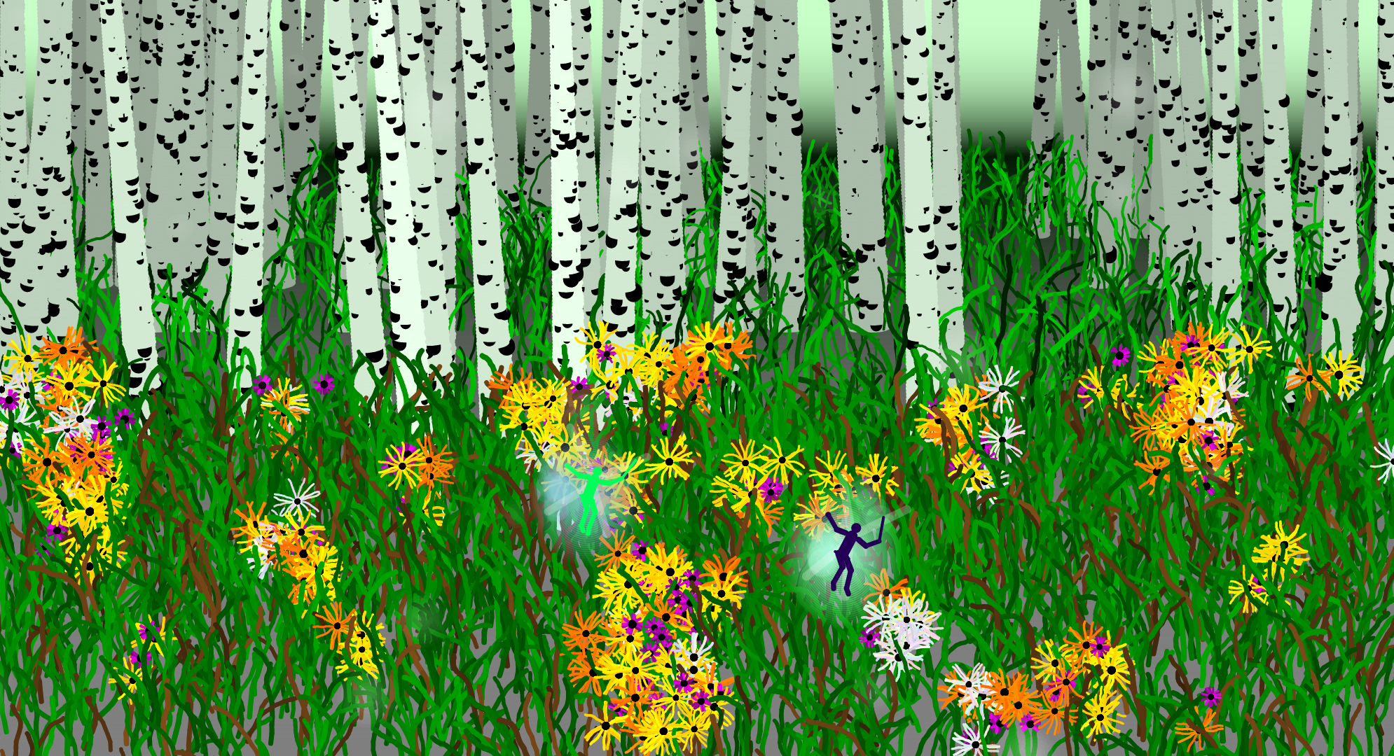 The Color of Spring #44 static token preview
