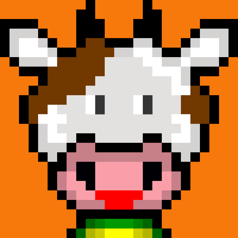 Morixels Cows #31 static token preview