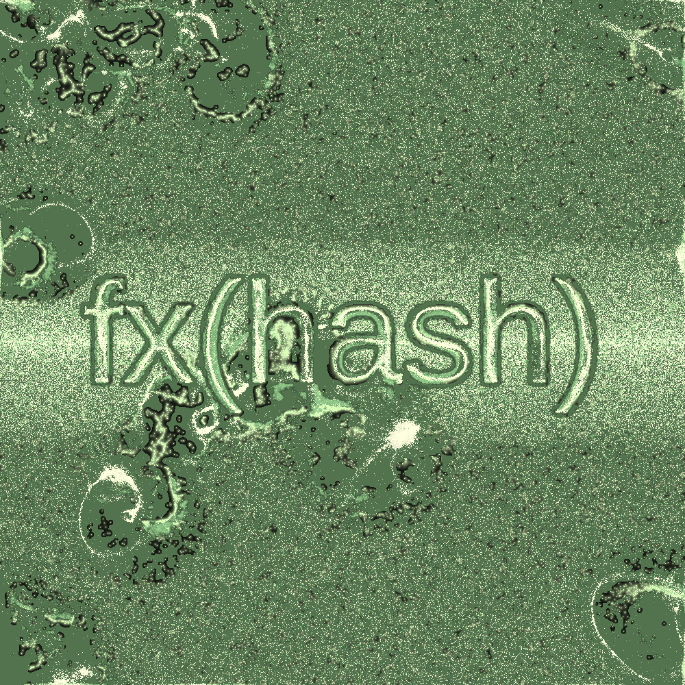 Physarum Logo #203 static NFT preview