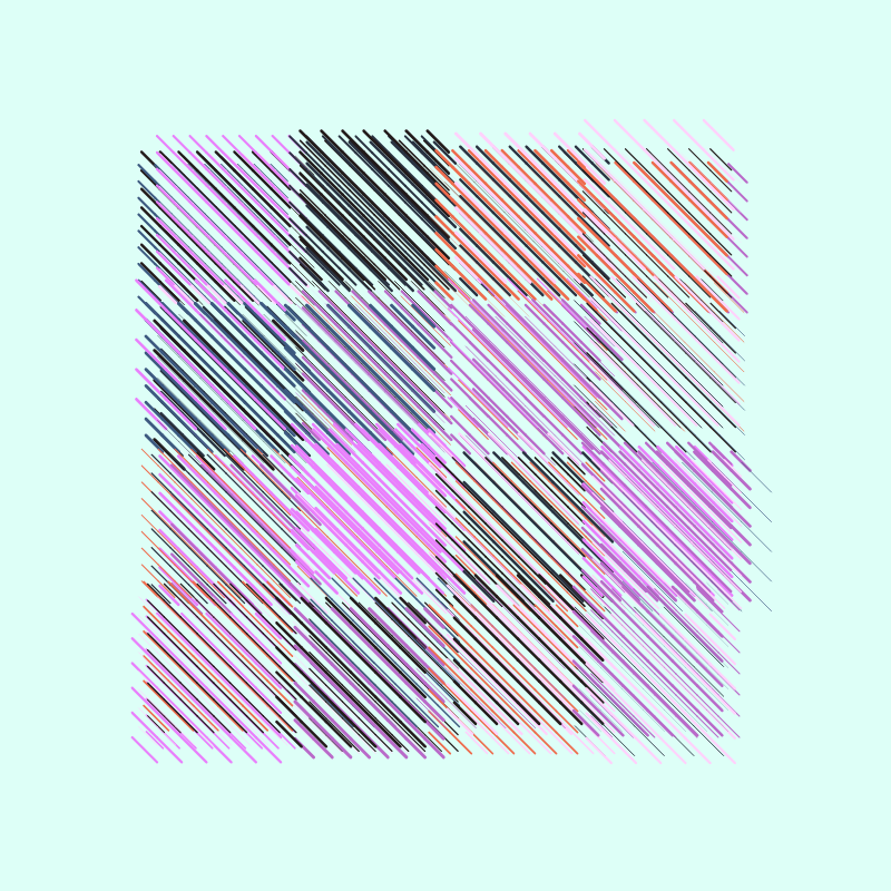 Generative Patchwork #13 static token preview