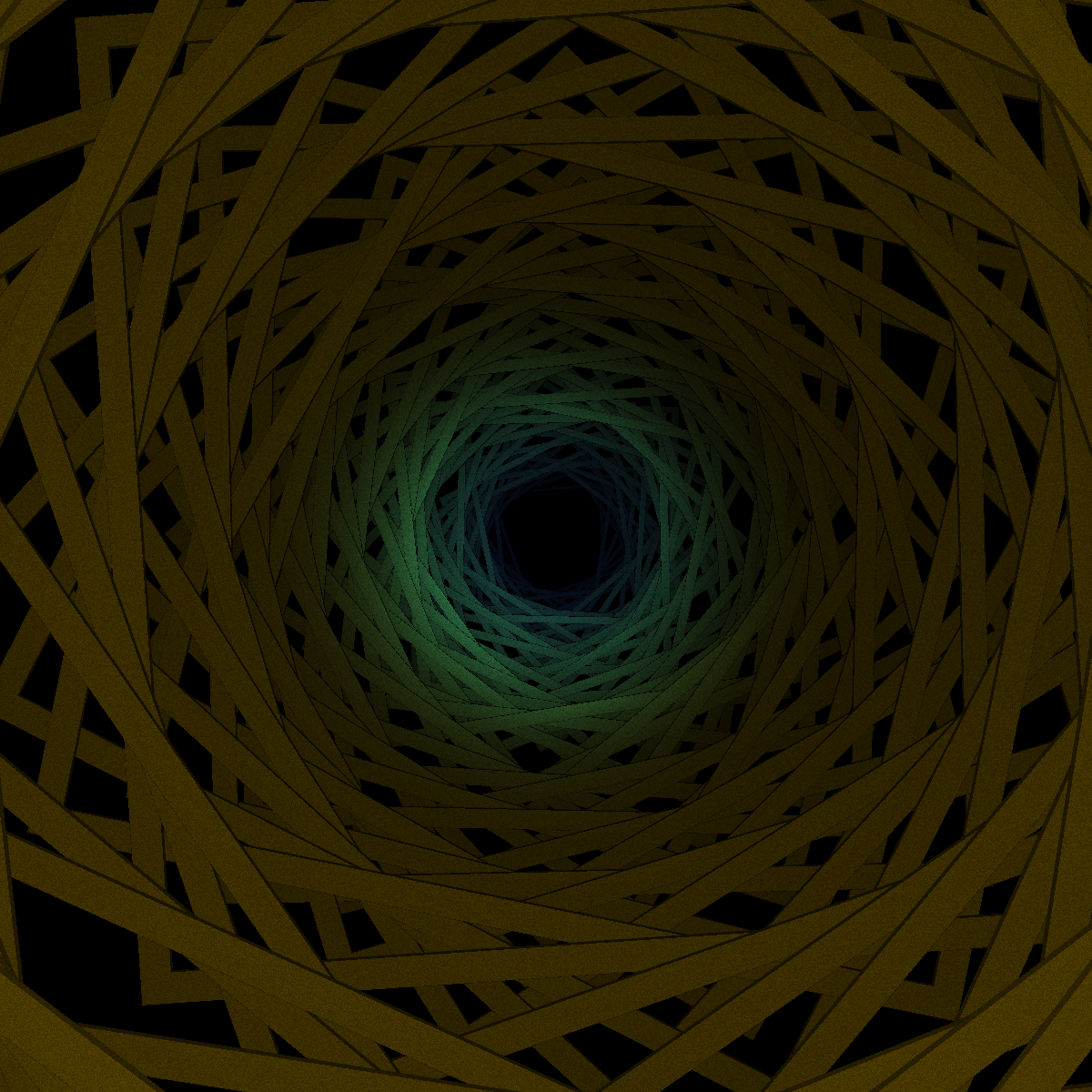 Down The Well #15 static NFT preview