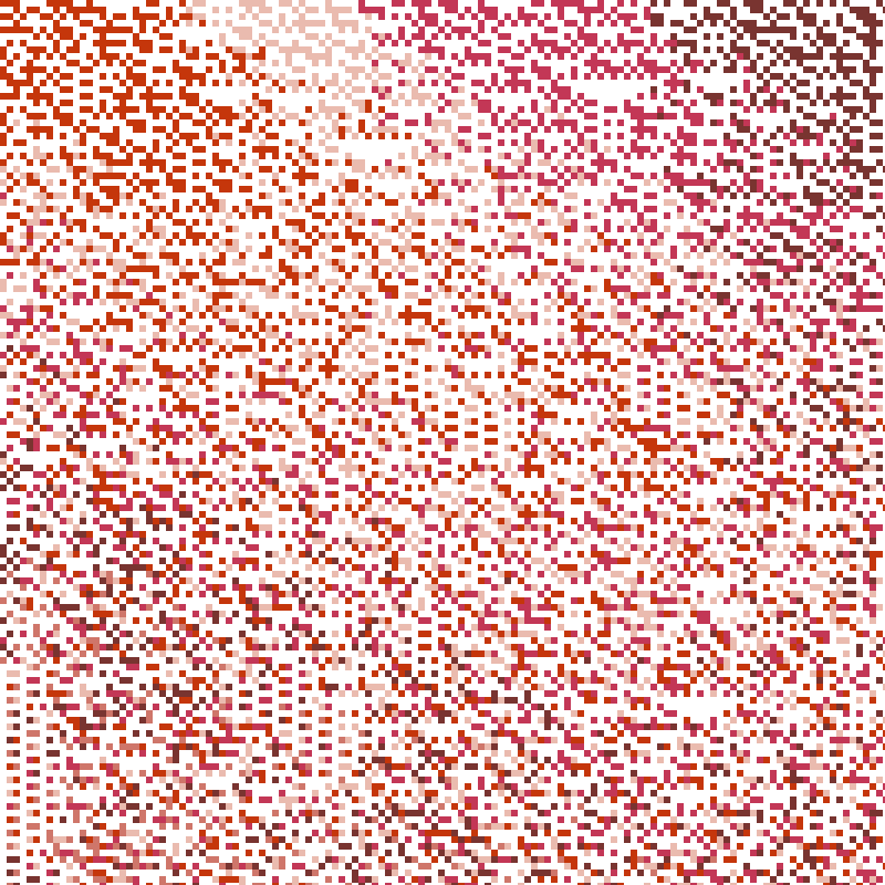 Colored Elementary Cellular Automaton #105 static token preview