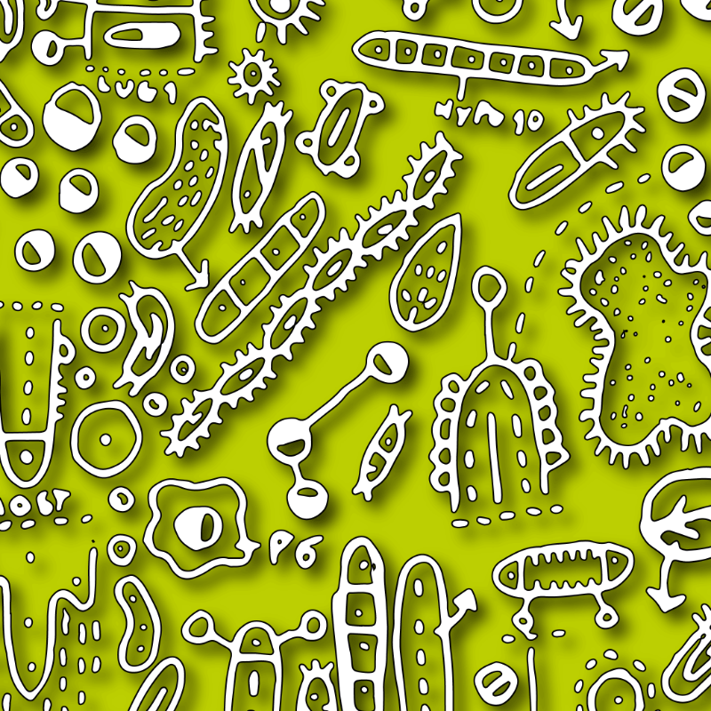 THE BACTERIA #1 #10 static NFT preview