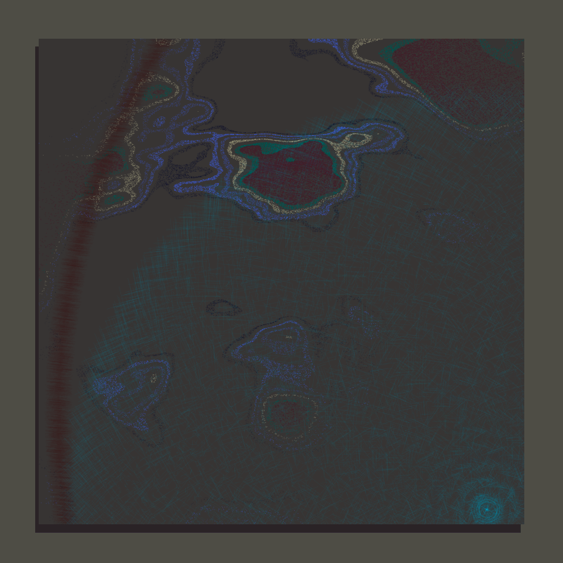 Atypical Lands #52 static NFT preview