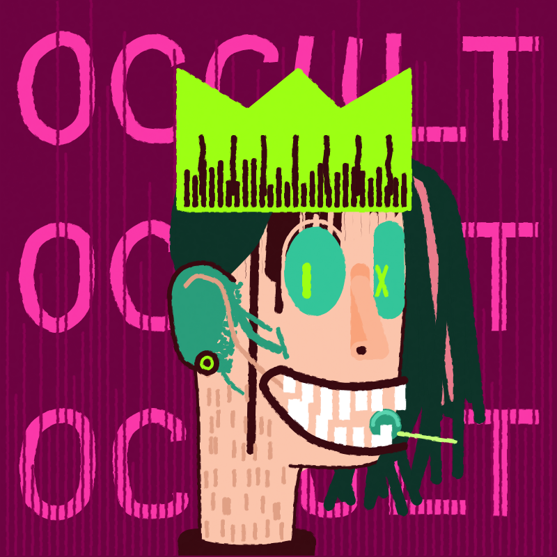 GEN XYZ Das Occult #808 static token preview