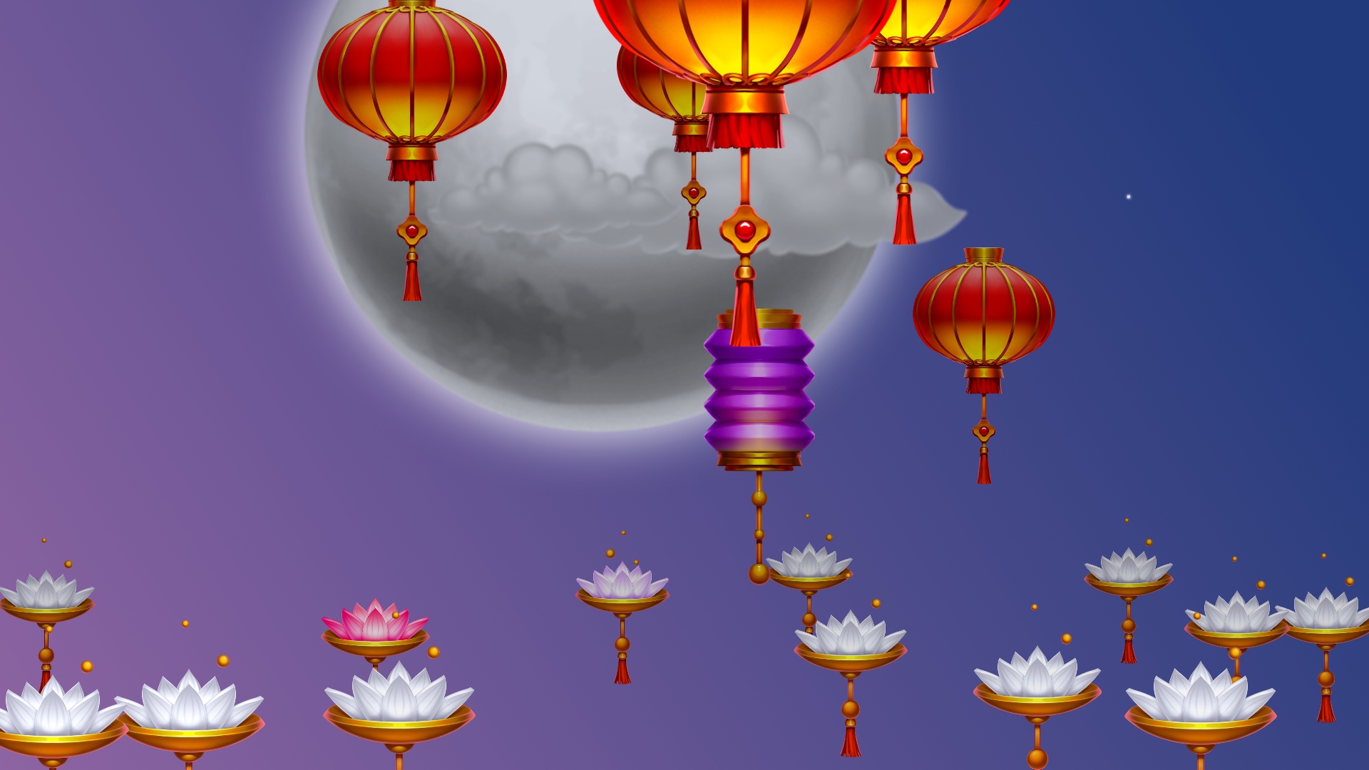 Mooncakes: Happy Mid Autumn Festival 2022 #2717 static token preview