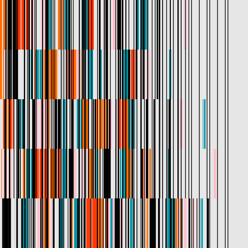 Grid deconstructed #65 static NFT preview