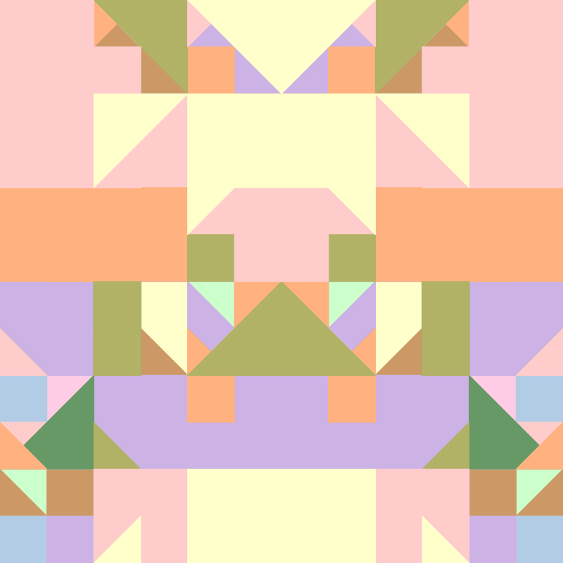 Patchwork Geometry #130 static NFT preview
