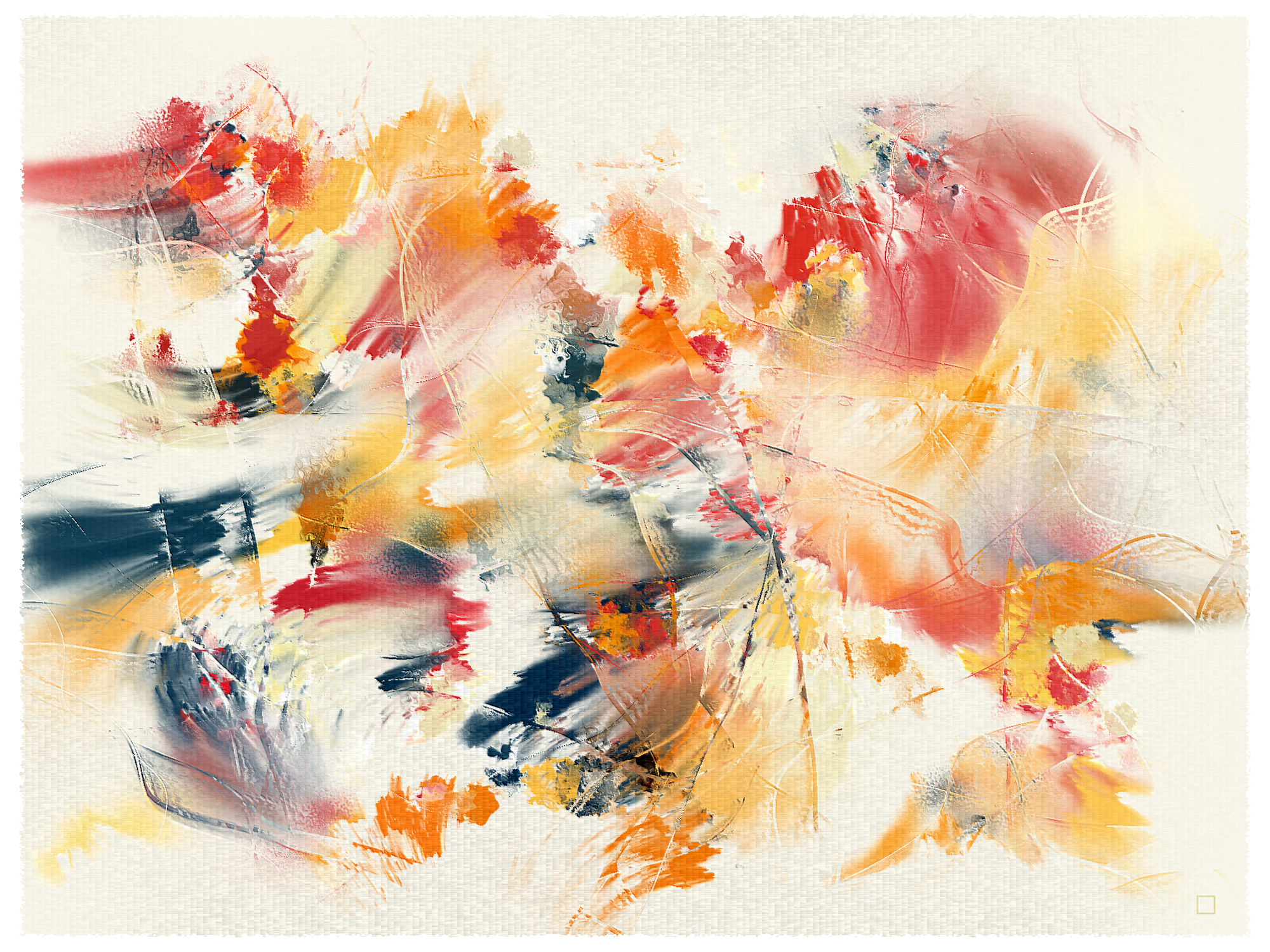 Chromatographies #201 static NFT preview