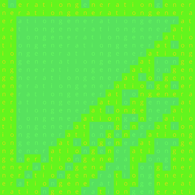 Generation - Automata #308 static token preview