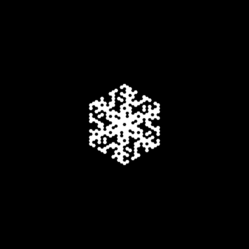 Snowflake #250 static token preview