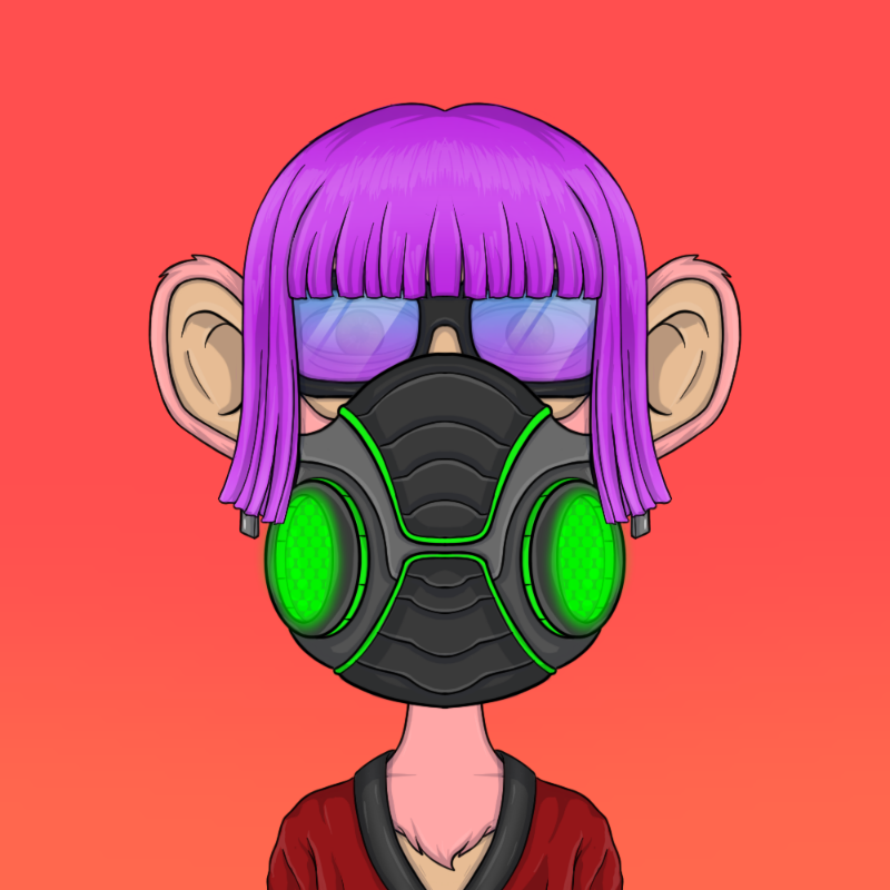 chimpantez #237 static NFT preview