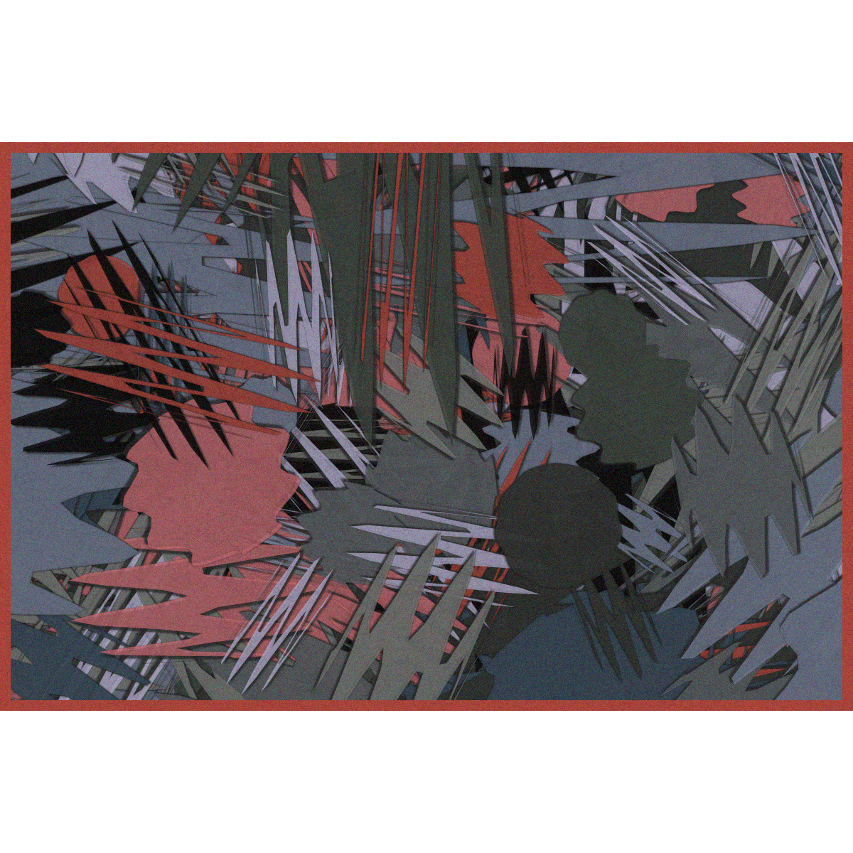 Abstract Comic #118 static token preview