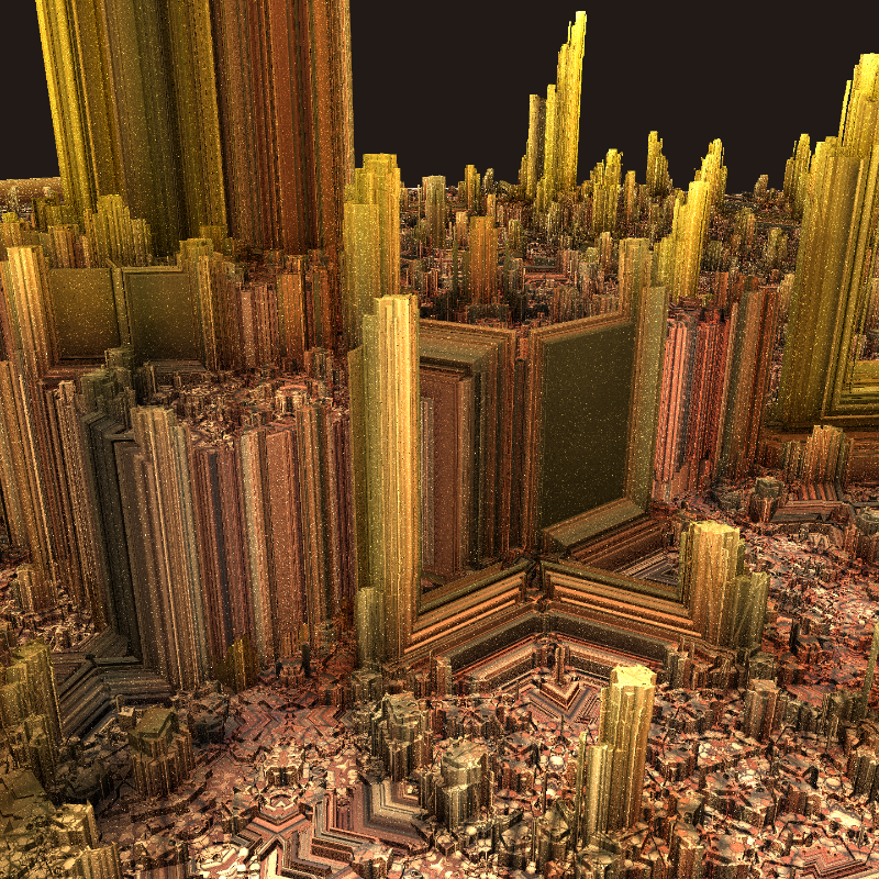 Alien Cities #138 static NFT preview