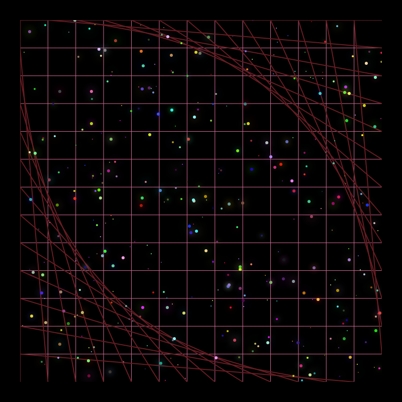 Deep Space Grid - AI Study III #62 static token preview