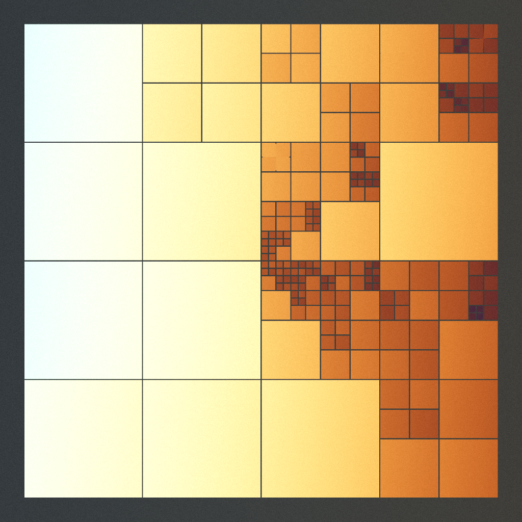 Grid Subdivision I #96 static NFT preview