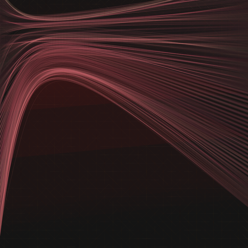 waves n.02 #52 static NFT preview