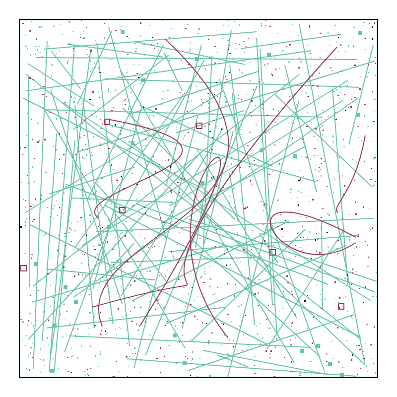 Starmap - AI Study I #119 static NFT preview