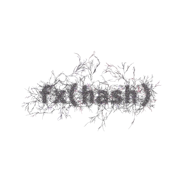 FXHASH Logo with Features #970 static token preview