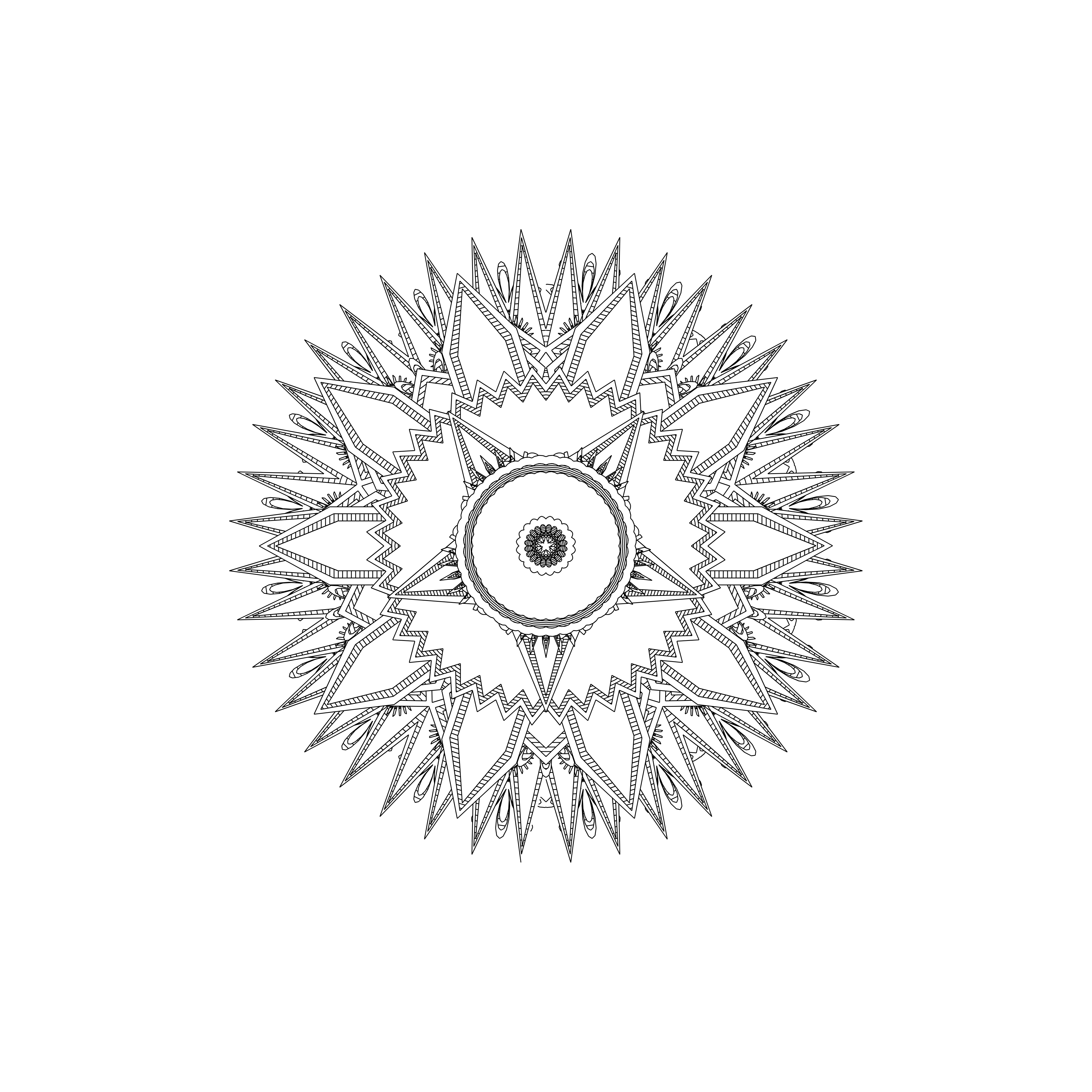 LL21 Mandala #869 static NFT preview