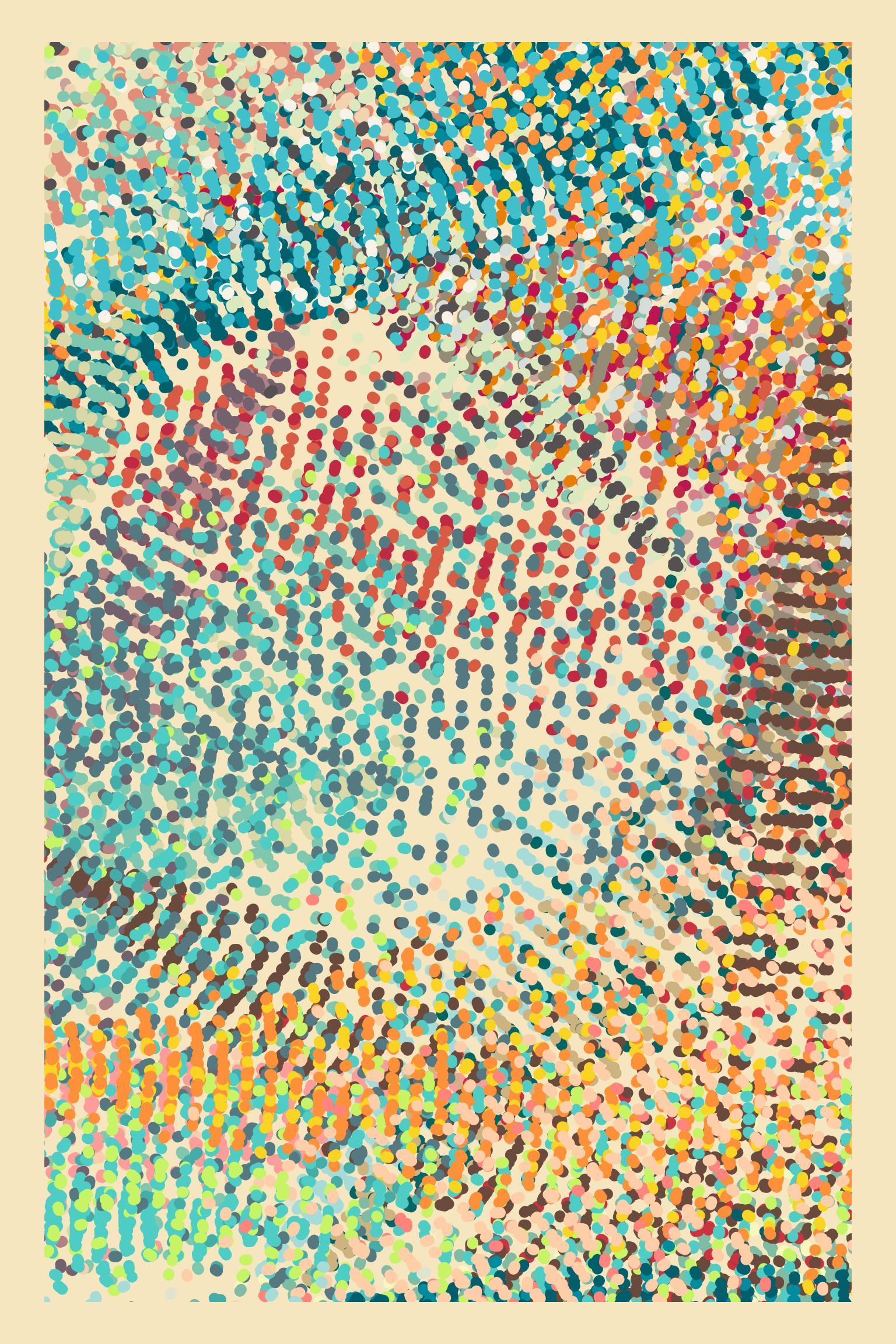 Damien Hirst`oration #59 static token preview