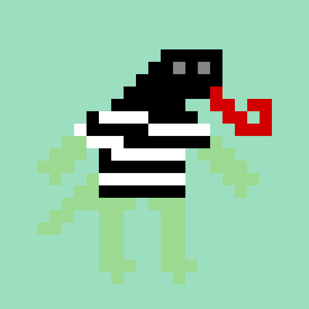 PIXEL TEZZY #29 static token preview