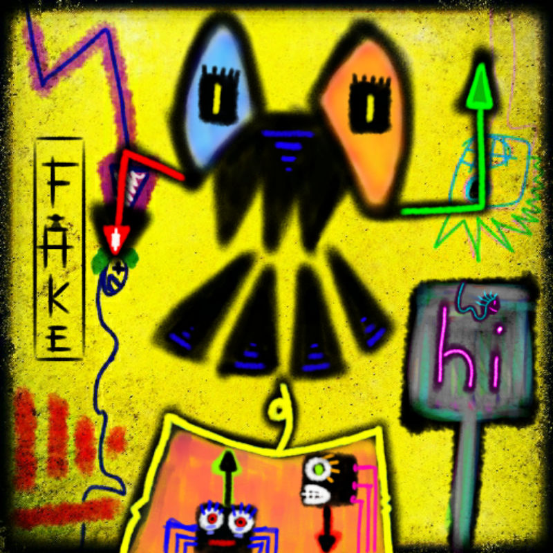 TezX(mood) #67 static NFT preview