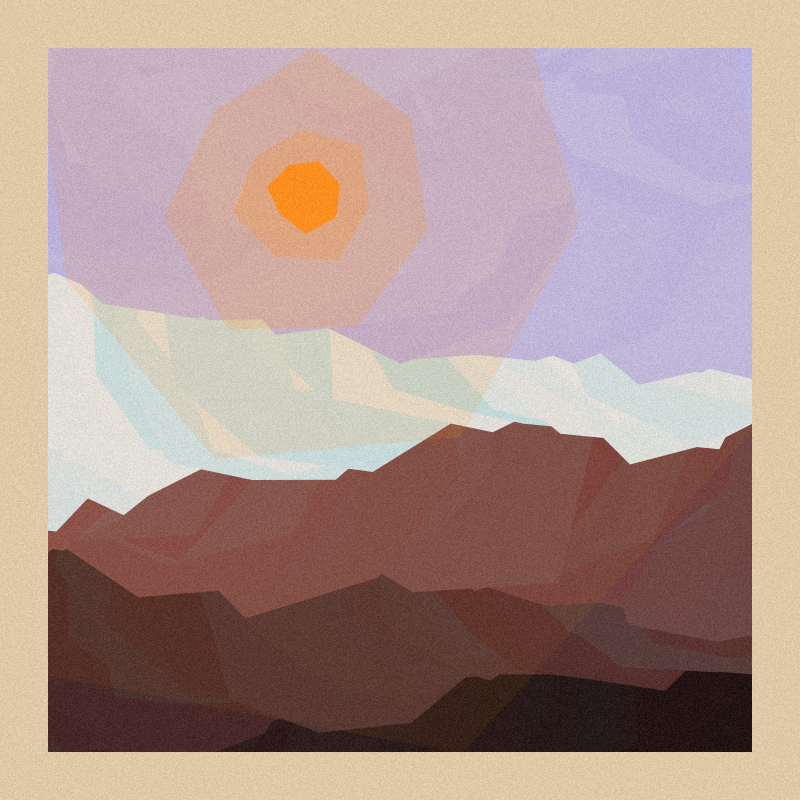 Distant Views #74 static token preview
