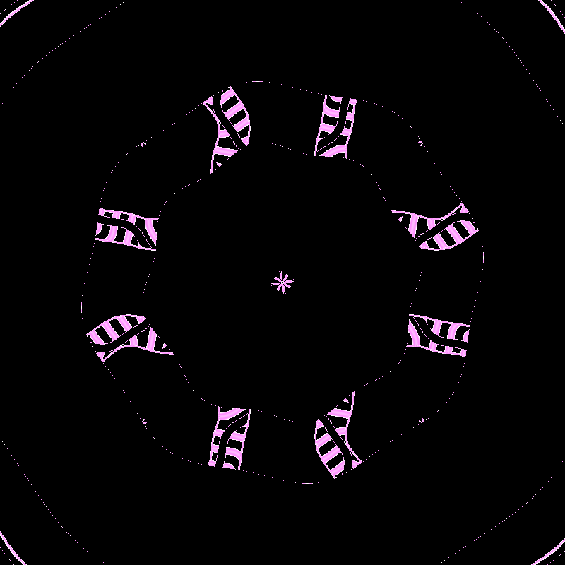 Flowers of the noise dimension #12 static token preview