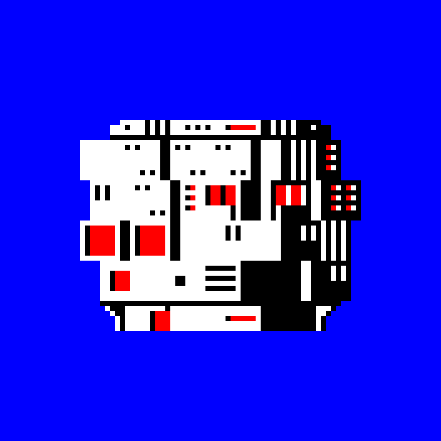 HABITAT 365 #33 static NFT preview