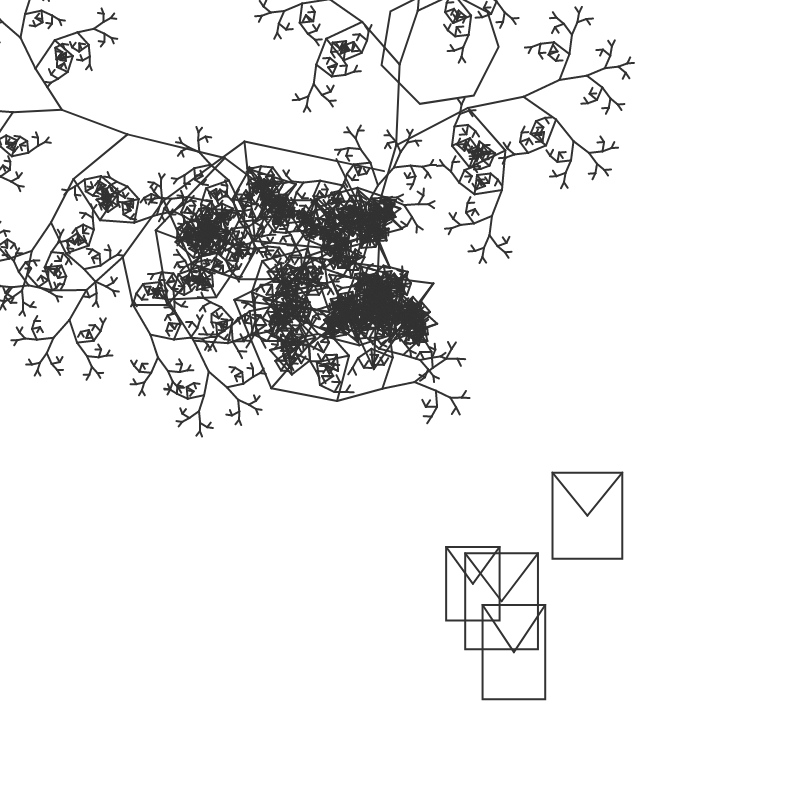 Presents Under The Tree #2 static token preview