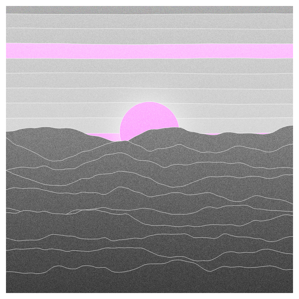 Sunset in Hashland #67 static token preview