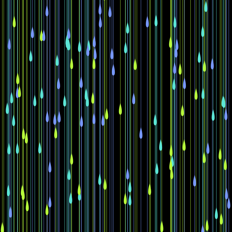 Trippy Tears #6 static token preview