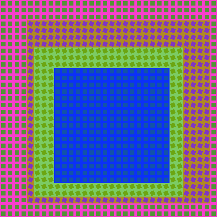 Square Planets #190 static token preview