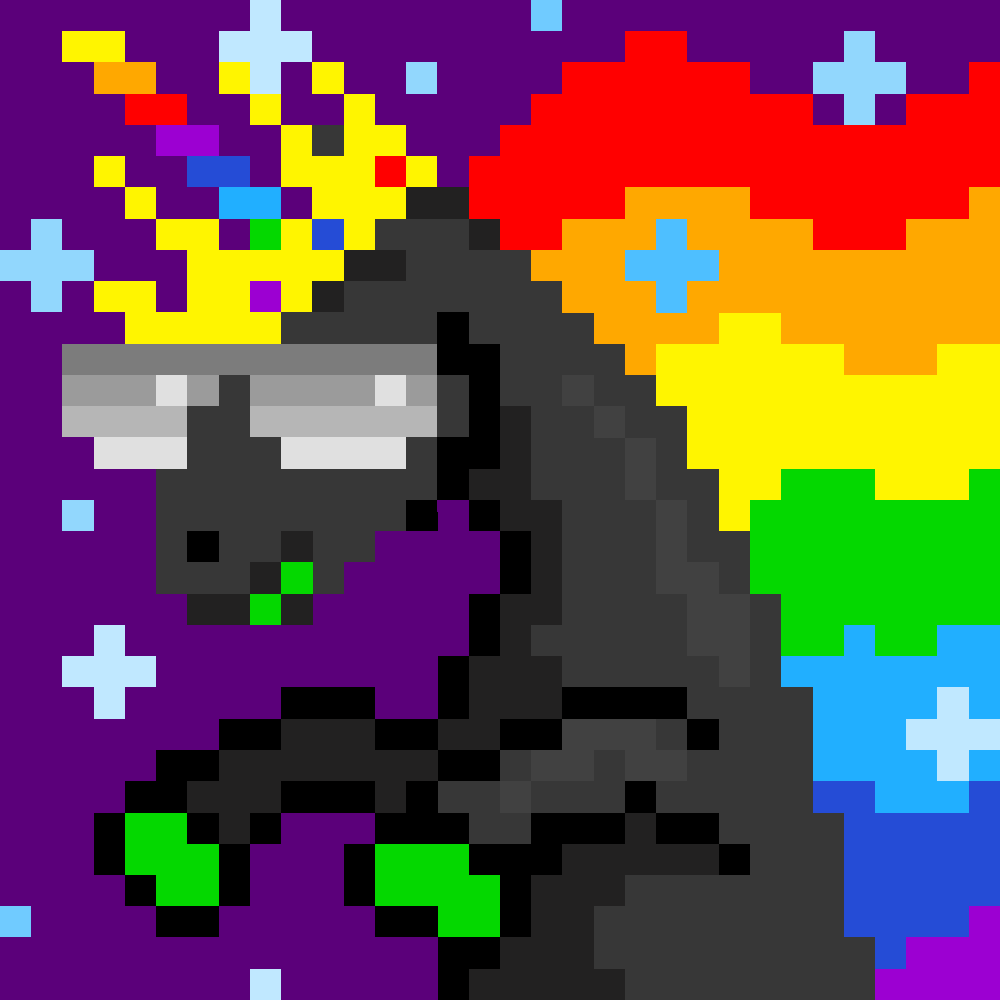 Unicorn #8154 static token preview