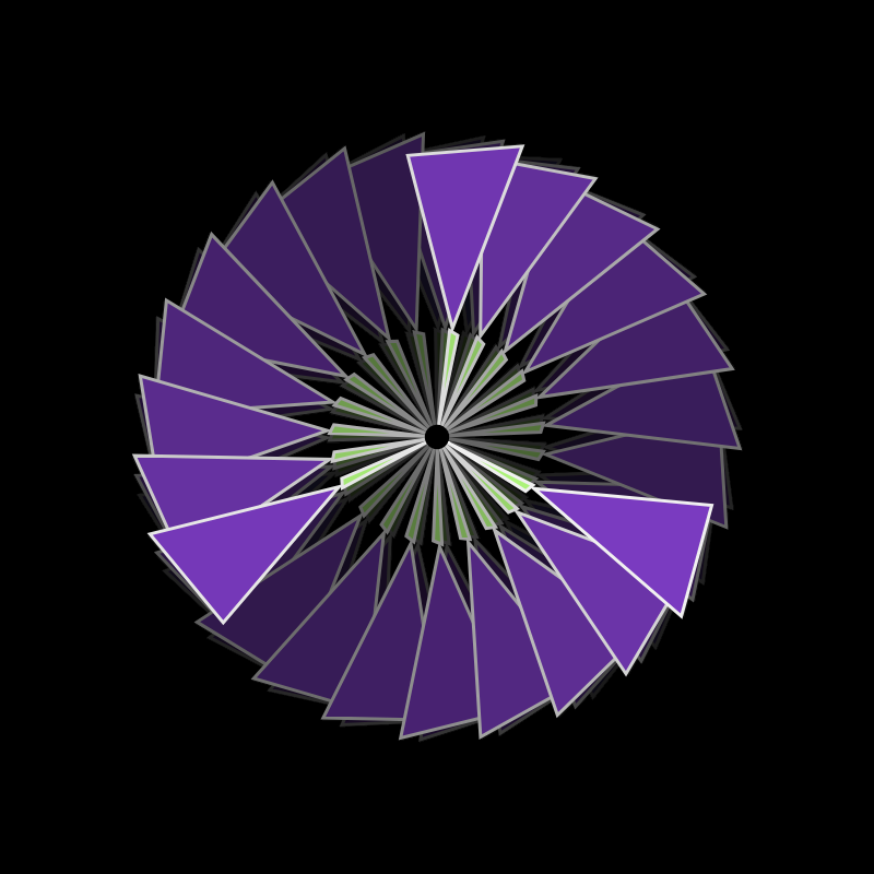 KansasCash Pinwheel! #439 static token preview