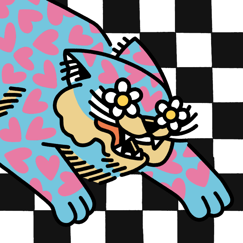 fx(cats) #157 static token preview