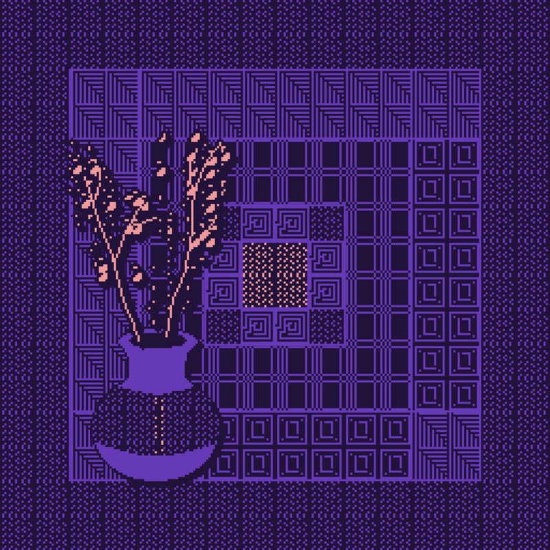 Purple Vases #31 static NFT preview