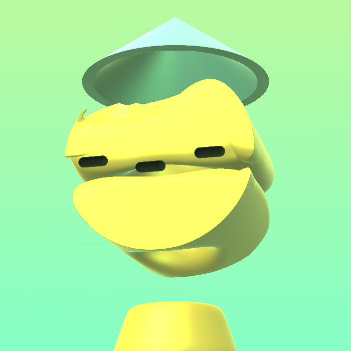 SHADER HEADZ #820 static token preview