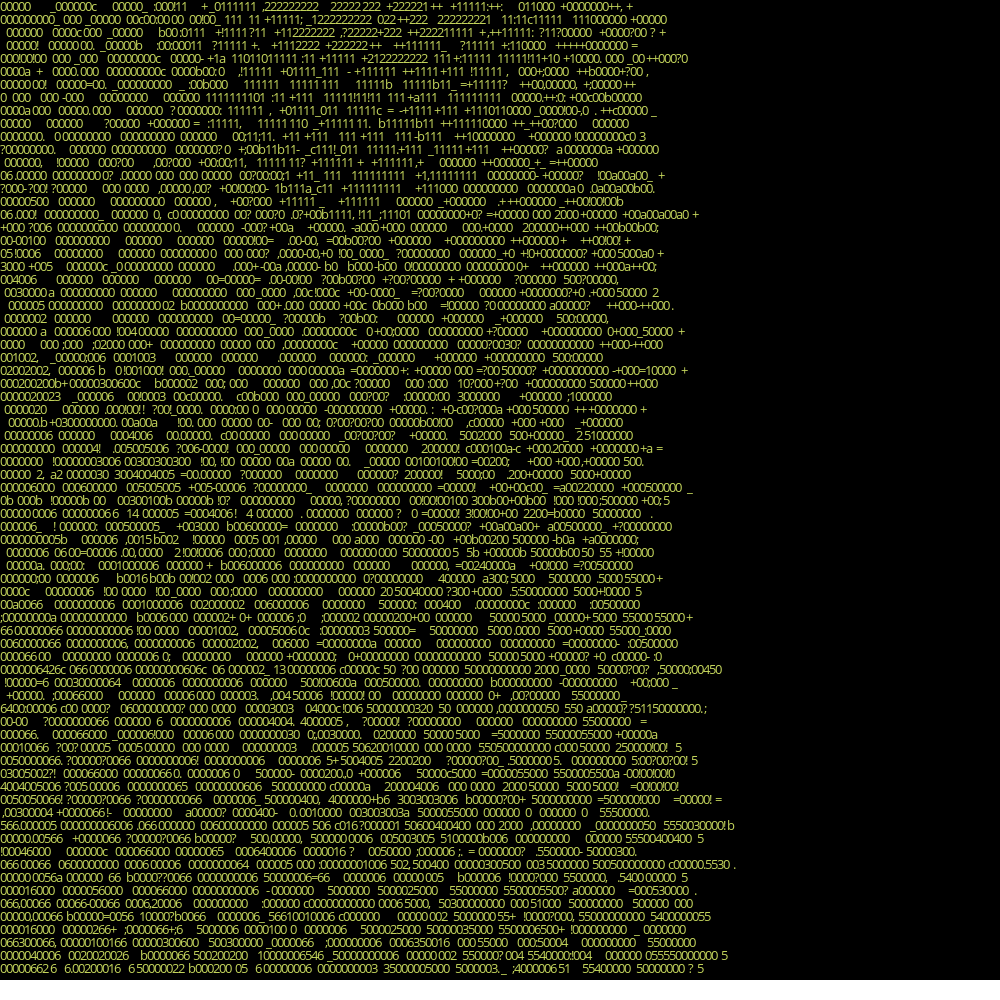 10SCII #406 static token preview
