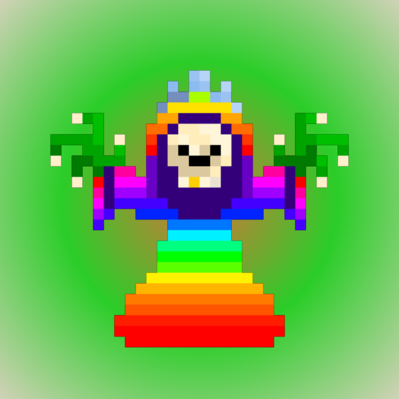 smol sacrifices #745 static NFT preview