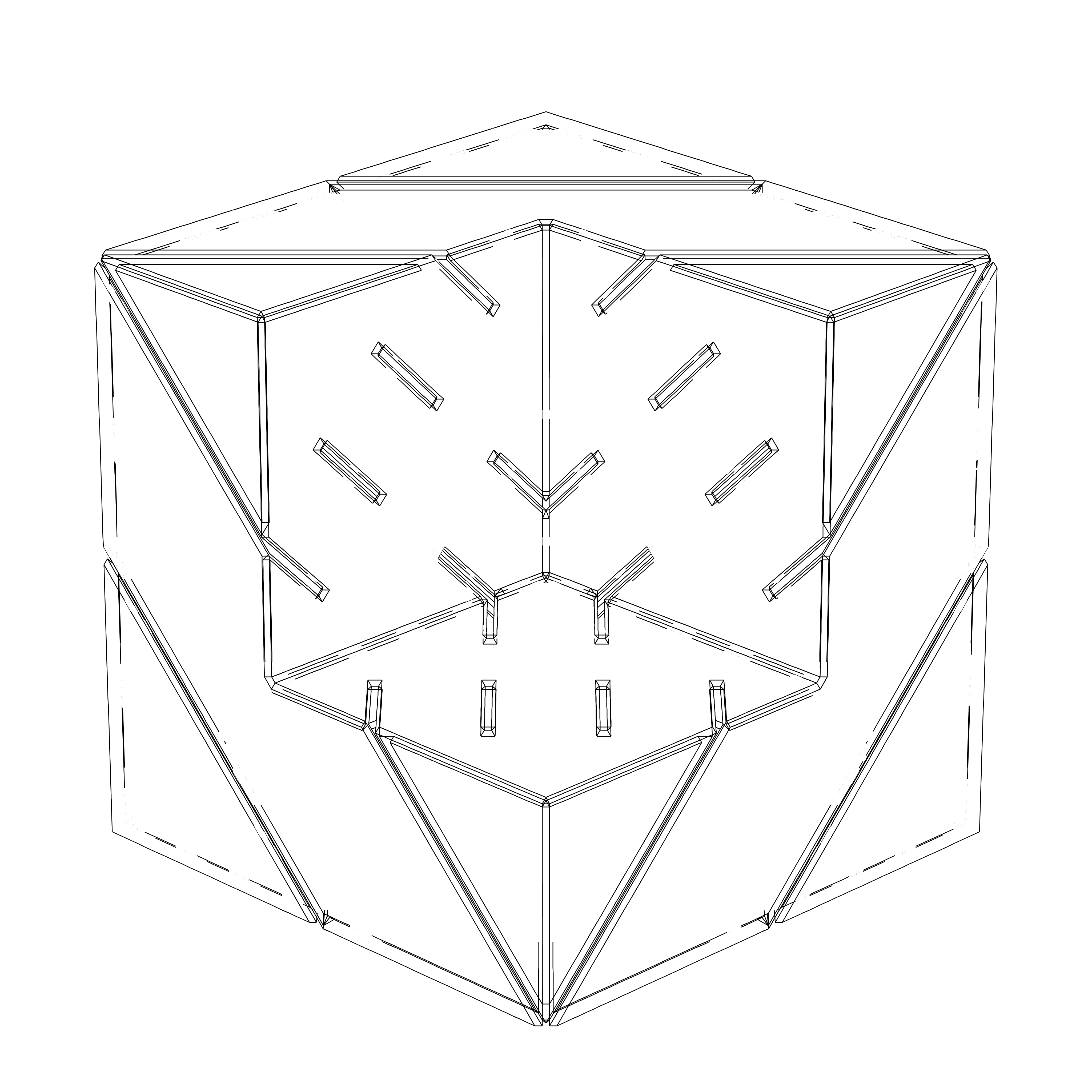 LL21 Alien Art Cube #873 static NFT preview